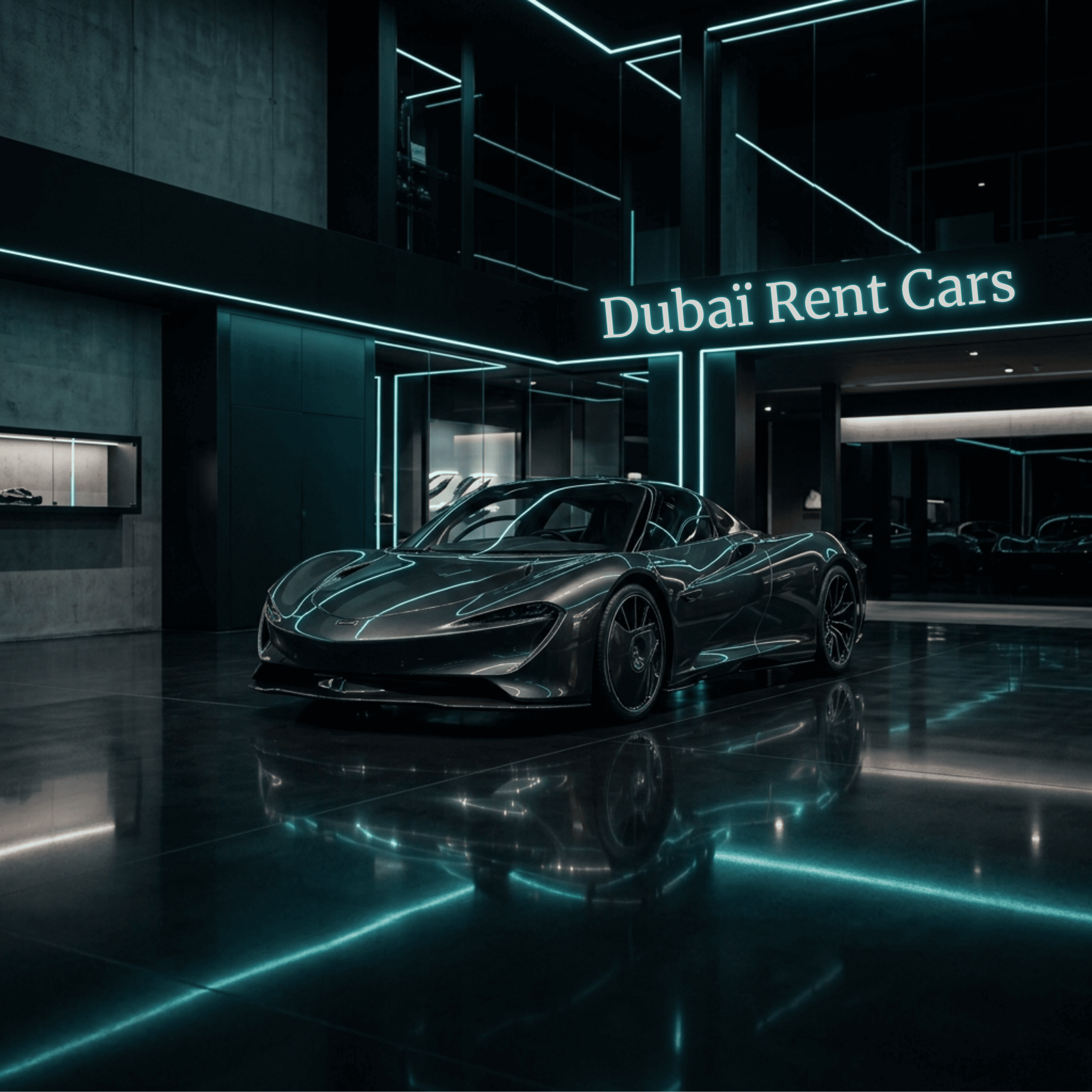 Premium Car Showroom